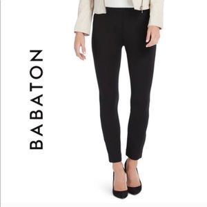 Aritzia Babaton Elliot Classic Black Trouser Pant